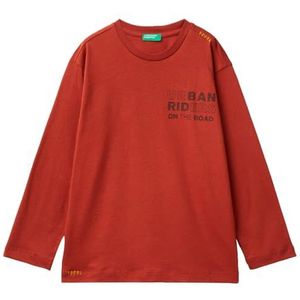 United Colors of Benetton t-shirt m/l, Bruin, 150
