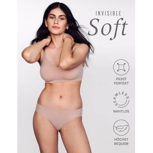 Schiesser Dames 170364 Sportbeha, Bordeaux, 42