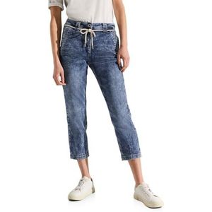 CECIL 7/8 Balloon Jeans, Authentieke Used Wash, 28W x 26L