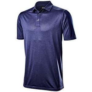 Wilson Staff golfpoloshirt voor heren, WILSON STAFF 2 TONE POLO, polyester