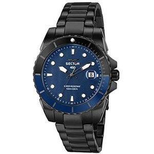 Wristwatch analoog mid-34236, Zwart, Armband
