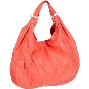 Pieces Dames Snow Shop Bag 11 Handtas, Oranje (Dark Perzik C-065013)