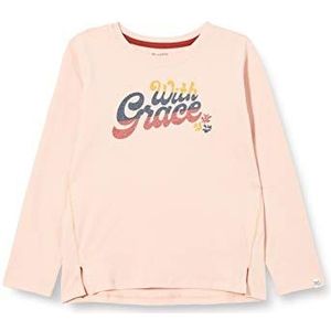Noppies G Tee Ls Cornelia T-shirt voor meisjes, Evening Sand - P332, 74 cm