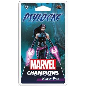 Fantasy Flight Games | Marvel Champions: LCG – Psylocke | Helden-uitbreiding | Expertspel | Kaartspel | 1-4 spelers | Vanaf 12+ jaar | 45-90 minuten | Duits