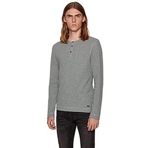 BOSS Trix Slim sweatshirts voor heren, grijs (light/pastel grey 051), XL