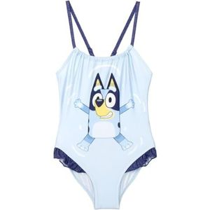 CERDÁ LIFE'S LITTLE MOMENTS Bluey Kids Badpak Zwembroek voor meisjes, Blauw, 6 jaar