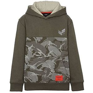 Kaporal Sweatshirt voor jongens, model Madoc, kleur kaki, maat 14 A, Kaki, 16 Jaren