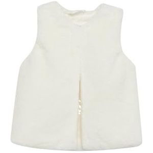 s.Oliver Junior Indoor vest voor meisjes van imitatiebont, 210, 98