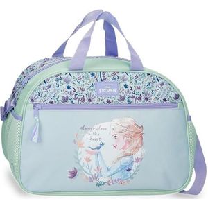 Disney - Frozen Heart - Sport Weekendtas - Pastel - Polyester - 40x25x18 cm