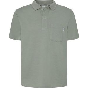 Pepe Jeans Heren Heren Polo Shirt, Groen (Palm Green), XXL