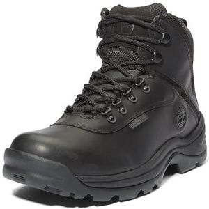 Timberland - White Ledge Mid Wp Chukka Boot - Zwart - Leer