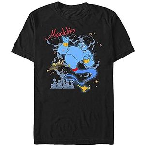 Disney Aladdin - Genie Sparkle 3 Unisex Crew neck T-Shirt Black L