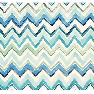 VILBER Behang, digitaal printen, vliesbehang, PVC, milieuvriendelijke inkt, HP-latex, speciale breedte 68 cm x 10 m lengte, 6,80 m², ZIG.ZAG.41W-03