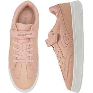KangaROOS K-gk Ready Ev sneakers voor meisjes, Transcendent Pink Metallic Rose, 40 EU