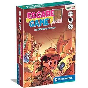 Clementoni Escape Room familiespel, meerkleurig (55461)
