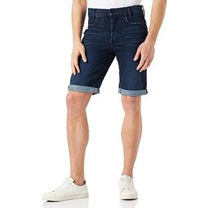 G-STAR RAW, Heren Shorts D-Staq 3D Denim, Blauw (Worn In Ultramarine C052-c236), 31W