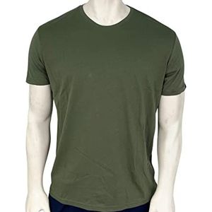 Alpha Industries USN Blood Chit T 2 Heren-T-shirt Dark Olive
