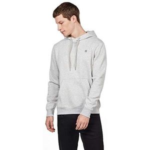 G-STAR RAW Premium Core Hooded SweatG-Star Raw Sweatshirt voor heren, met capuchon, Lt Grey Htr C235-a302, XXL