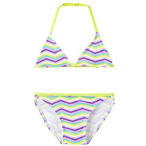 NAME IT Girl's NKFZARIA Bikini, Sand Verbena, 146/152, Zand Verbena, 146/152 cm