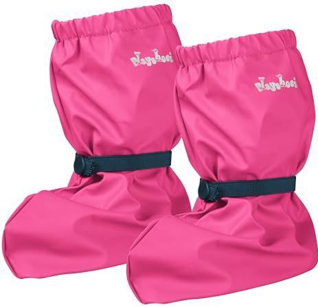 Playshoes Overschoenen Kinderen - Roze - Maat S (tot Maat 22)