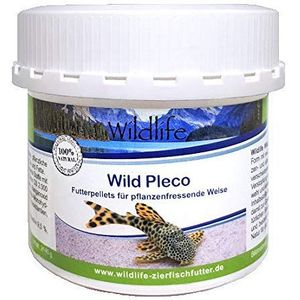 Wild Pleco WL-111 Wild Pleco (900 ml) - Natuurlijke voerpellets voor plantenetende puppy