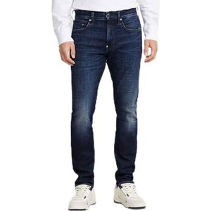 G-Star Raw heren Jeans Revend FWD Skinny Jeans, Grijs (Worn in Galaxy Blue D20071-c051-g750), 32W / 34L