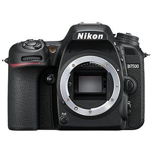 Nikon D7500 Digitale spiegelreflexcamera, 20,9 megapixel, SD-8 GB 200 x Premium Lexar