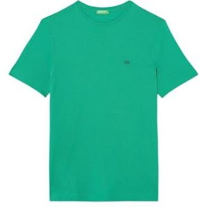 United Colors of Benetton T-shirt 3NDBU105C, groen 24B, XS heren, groen 24b, XS