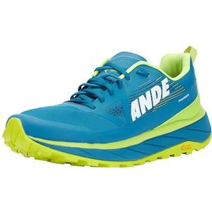 Ande Thunder Trekkingschoenen voor volwassenen, uniseks, 39 EU, Royal Yellow Brill, 39 EU