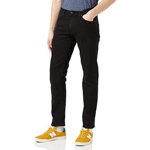 Lee heren Jeans Daren Zip Fly Jeans, Black Rinse, 30W / 32L