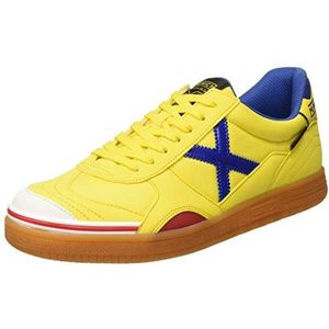 Munich - Gresca - Zaalschoenen - Geel - Sportschoen - Comfortabel en Duurzaam