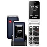 Sunstech Senior - Mobiele Telefoon - Zwart - Dual SIM - Bluetooth V5.0