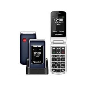 Sunstech Senior - Mobiele Telefoon - Zwart - Dual SIM - Bluetooth V5.0