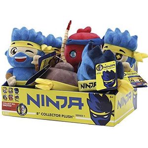 Toy Partner - Ninja - mini-pluche dier 20 cm, meerkleurig (29028)