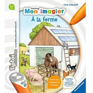 Ravensburger - Tiptoi- Interactief boek - Mijn foto op de boerderij