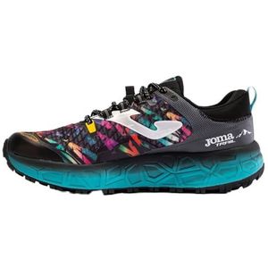 Joma Sima 2401 Trail, sneakers voor volwassenen, uniseks, zwart, maat 43, Zwart, 43 EU