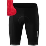 Gonso Sitivo M Fietsbroek voor heren, met vulling, ademende fietsbroek voor tochten met de racefiets of mountainbike