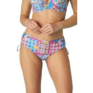 Lovable Bikini slip met trekkoord RCS gerecycled voor dames, Majolica Print Citroenen, L