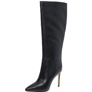 Michael Kors Rue Stiletto Boot, dameslaarzen, zwart, 41 EU, Zwart, 41 EU