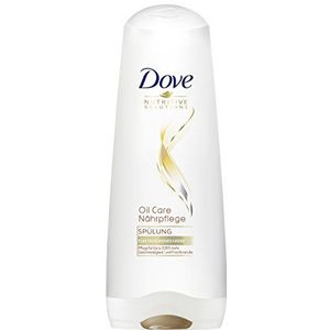 Dove Oil Care Voedingverzorging haarverzorging, spoeling, 6 stuks (6 x 200 ml)