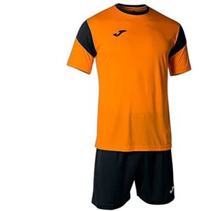 Joma Phoenix Sportset, heren, oranje, zwart, 5XS