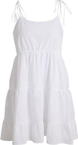 HUGO Zomerjurk 'Karamela-1_B'  wit