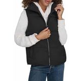 Dockers - Hd Matte Soft Bubble Puffer Vest - Grijs - 100% Nylon