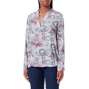 camel active Damesblouse, Aop Multicolor, XS
