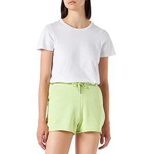LTB Jeans Nemado Shorts voor dames, Lettuce Green 12851, XS/Kort