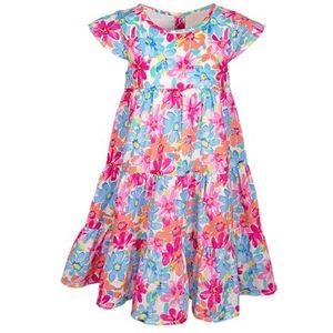 Happy Girls meisjesjurk kinderjurk, fuchsia, 86