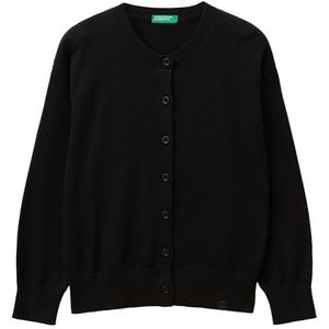 United Colors of Benetton Jas M/L, Zwart, 150 cm