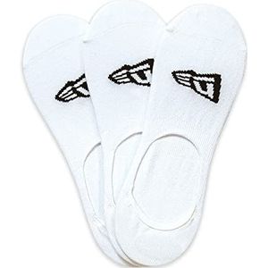 NEW ERA Enkelsokken  zwart / wit