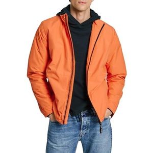 Pepe Jeans - Townsend Jas - Heren - Groen - 100% Polyester