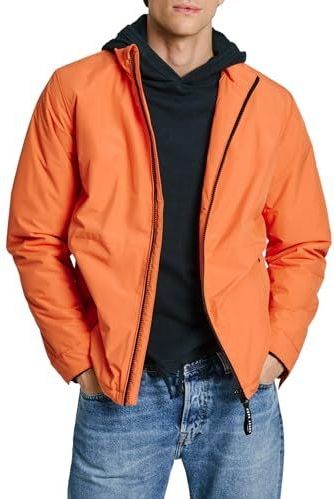 Pepe Jeans - Townsend Jas - Heren - Groen - 100% Polyester